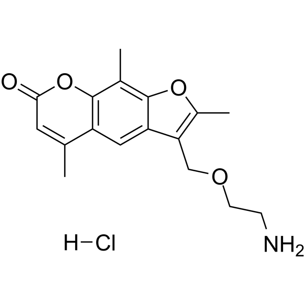 Amotosalen hydrochloride 161262-45-9